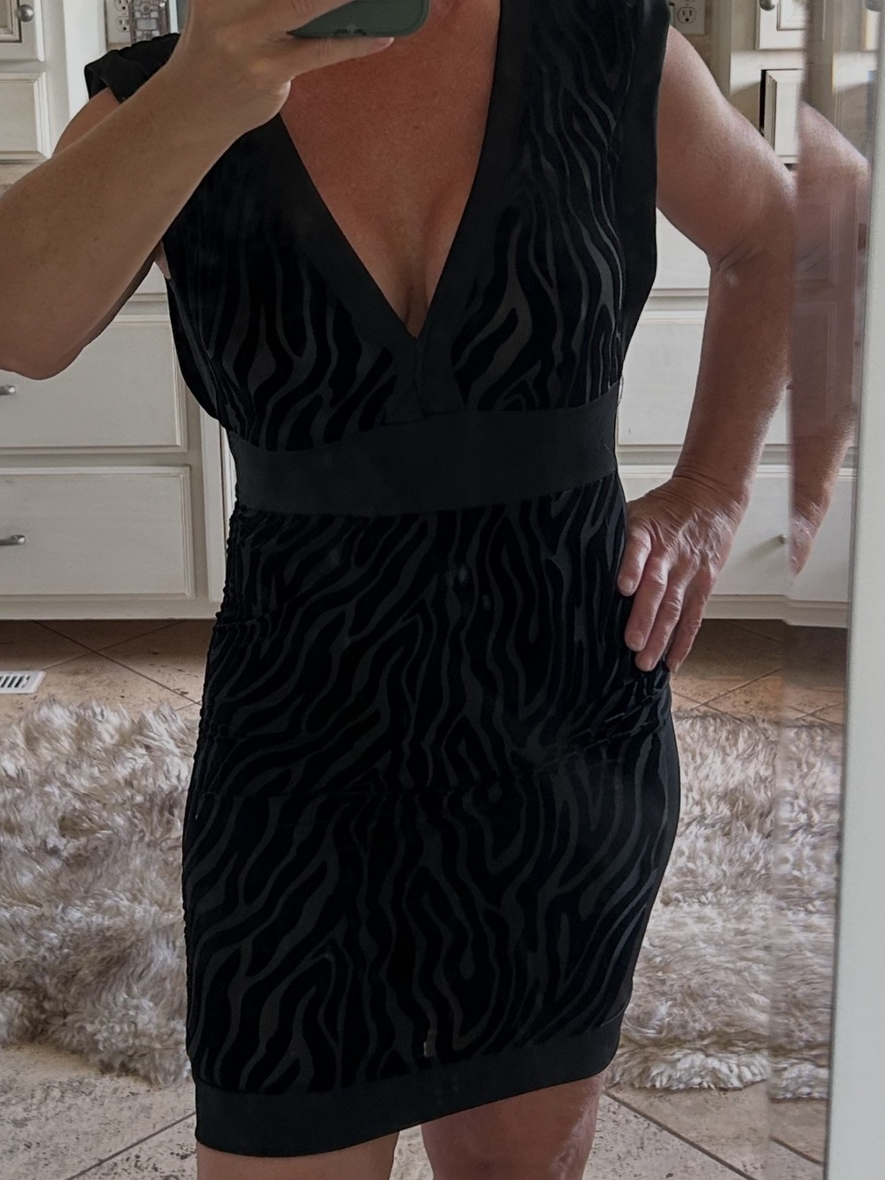 Auditions M NWOT mini back out dress